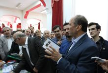 گزارش تصویری بازدید نمایشگاه دستاورد های علمی و پژوهشی پروفسور علی اکبر جلالی در دانشگاه صنعتی شاهرود